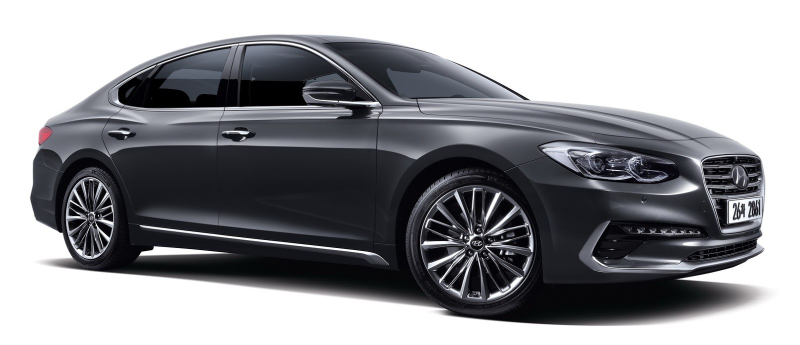 Illustration for article titled The Hyundai Quirk Inside the Brand New Hyundai Azera